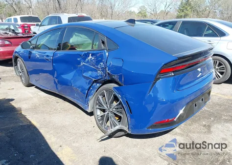 2024 Toyota Prius Xle z USA, uszkodzony, nr VIN JTDACAAU9R3020195